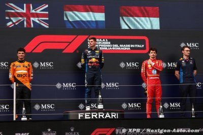 Horner&nbsp;: Verstappen a subi une pression énorme de la part de Norris