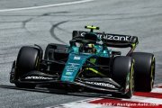 Vettel percuté par Albon, Stroll bloqué dans le train du DRS lors du Sprint