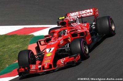 Raikkonen plus confiant pour la course que pour les qualifications