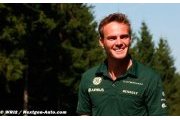 Van der Garde n'est pas déçu de se battre au fond