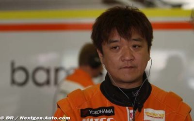 Taniguchi pilotera pour Wiechers Sport au Japon