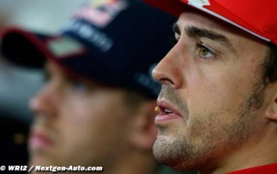 Alonso ’fighting Vettel’, not just Newey in 2013