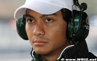 Lotus confirms Fauzy for Friday, new sponsor