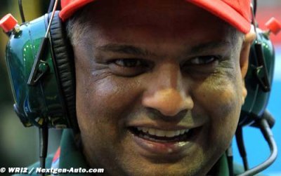 Tony Fernandes a retrouvé son sourire