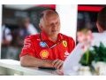 Vasseur révèle pourquoi le transfert de Newey chez Ferrari a échoué