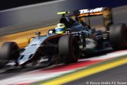 Sergio Pérez veut se relancer à Spa-Francorchamps