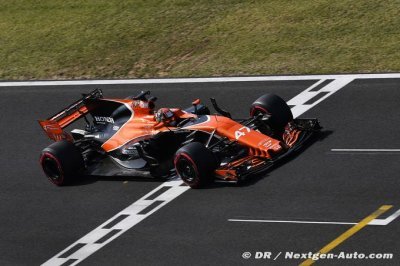 Les essais de Lando Norris avec McLaren ont été un grand moment