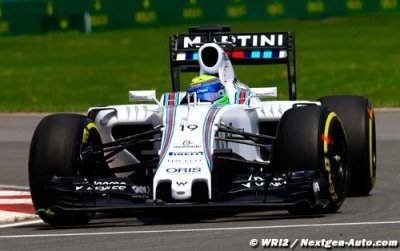 Massa trahi par sa mécanique en qualification