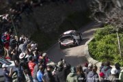 Corse, ES8 : Esapekka Lappi à l'attaque