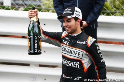 Perez élu Pilote du Jour du GP de Monaco