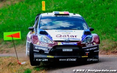 Neuville: It has been a perfect afternoon for us