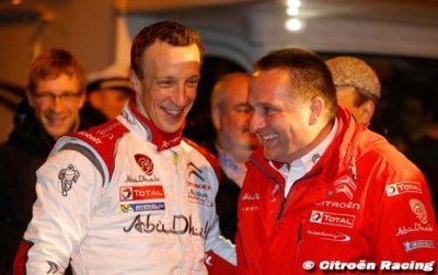 Kris Meeke a la confiance de Citroën