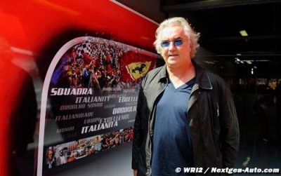 Briatore très heureux de voir la F1 en Azerbaïdjan