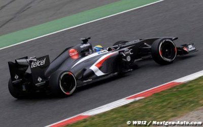 Sauber&nbsp;: Maximiser le potentiel dès Melbourne
