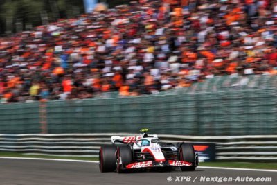 Haas F1 s’attendait à être en grande difficulté à Spa