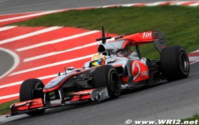 McLaren taking alternate bodywork to Bahrain