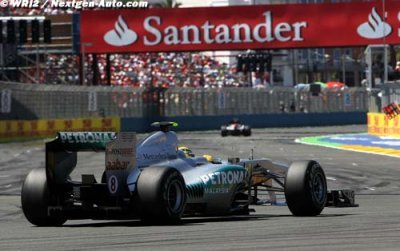 Rosberg prédit une bonne course de Mercedes à Valence