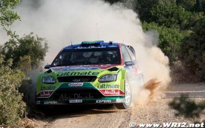 Latvala déçu pour Ford au Portugal