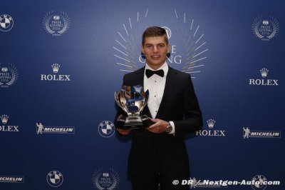 Deux prix FIA de plus pour Max Verstappen