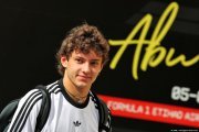 Antonelli reveals Verstappen's sweary support