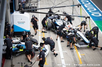 Williams was sold for EUR 152 million