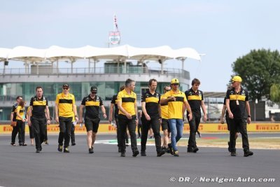 Renault n’accorde pas de ‘chèque en blanc’ à l’écurie de course