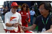 Alonso ne serait pas contre un GP de Belgique sous la pluie