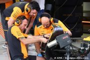 Red Bull avait déposé une plainte à la FIA contre McLaren F1