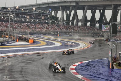 Lawson a eu ’un peu de chance’ mais signe une très belle 5e place au Sprint F1