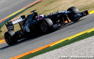 Barrichello&nbsp;: une prise de contact enrichissante