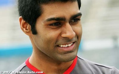 La F1 reste l’objectif de Karun Chandhok