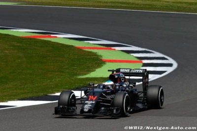 Silverstone, Jour 1&nbsp;: Alonso en tête à la pause