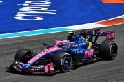 Alpine F1 place ses deux voitures dans le top 10 de la Qualification Sprint à Miami 