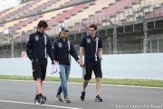 Perez espère de la pluie pour les qualifications