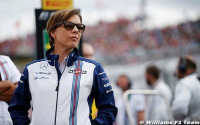 F1 no longer ’man’s world’ - Claire Williams