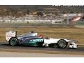 Jerez : Schumacher en tête à la mi-journée