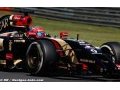 Grosjean imagine une success story à la Brawn GP pour Lotus