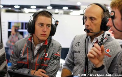 McLaren: Vandoorne confirmed as 2014 reserve driver