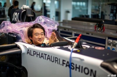 L’objectif de Tsunoda à Imola sera de faire 300 kilomètres en F1
