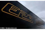 La Lotus E23 sera en piste demain... peut-être