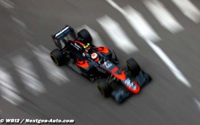 Button avait une McLaren pour le top 10