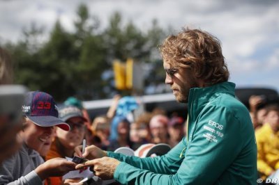 Vettel se confie enfin sur son envie de poursuivre en F1 en 2023
