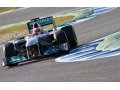 Jerez, jour 2 : Schumacher en tête à la mi-séance