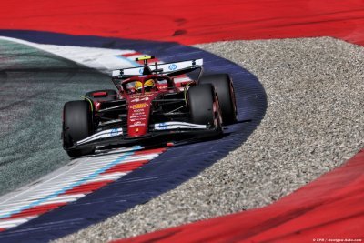 Hamilton a littéralement mis le feu à la qualification