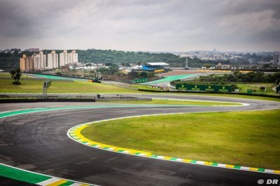 A part Ricciardo, les pilotes apprécient la technicité d’Interlagos