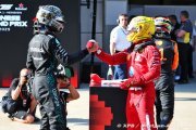 Russell : Hamilton et moi sommes plus proches depuis qu'il est chez Ferrari