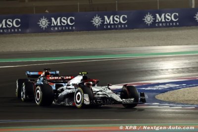 AlphaTauri&nbsp;: Un Sprint F1 ’pas génial’ pour Tsunoda au Qatar