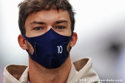 Gasly serait ’dans une meilleure position’ chez Red Bull aujourd’hui