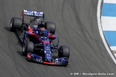 Hartley sauve un point, stratégie ratée pour Gasly
