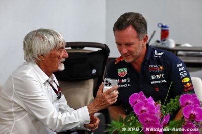 Red Bull&nbsp;: Horner est toujours présent mais ’innocent’ selon Ecclestone